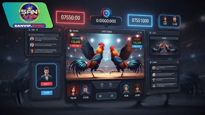 Hướng dẫn tham gia đá gà Thomo trực tiếp đá gà Thomo Sanvip