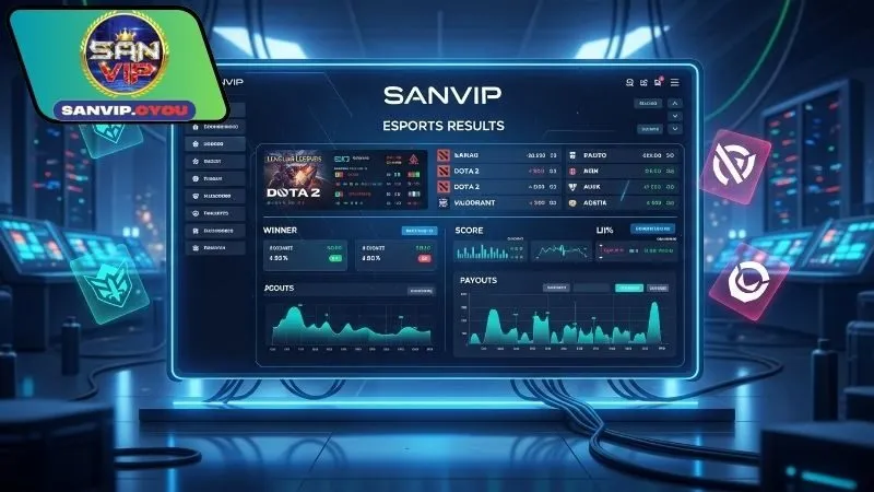 Hệ thống báo kết quả cược Esports tự động Sanvip tiện lợi 3 Lợi ích khi dùng hệ thống báo kết quả cược Esports tự động Sanvip